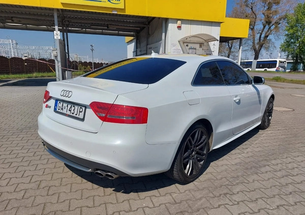 Audi S5 cena 72000 przebieg: 195000, rok produkcji 2012 z Gdynia małe 407